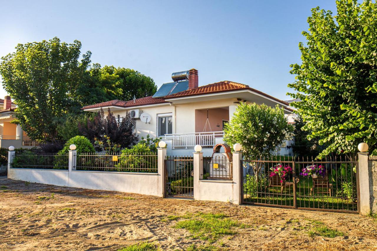 Villa Ble Vrasná Exterior foto